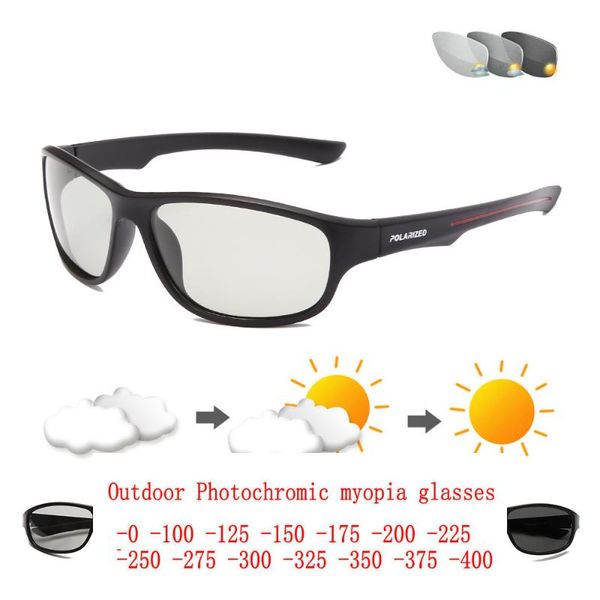 

sunglasses 2021 transition sun pochromic myopia eyeglasses men finished optical eyewear prescription sports glasses frame nx, White;black