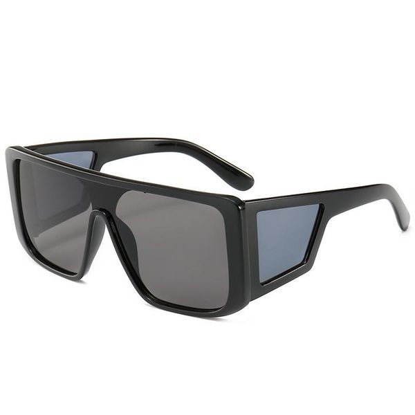 

fashion sunglasses frames 2043 street shooting versatile personality box, Black