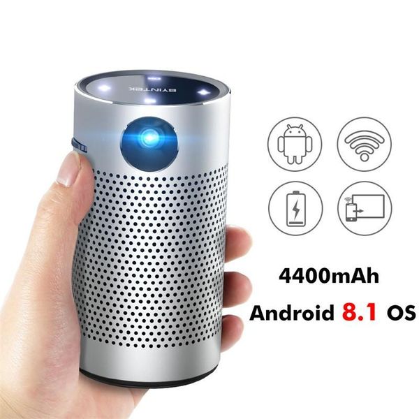 

byintek p7 pocket portable projector pico smart android wifi 1080p 4k tv laser mini led home theater dlp for smartphone