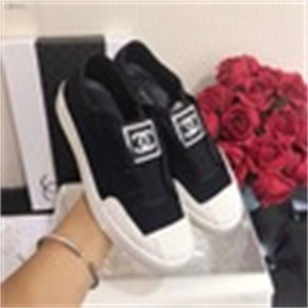 

dance dress women sneakers skate brand ballerina flats loafers espadrilles wedges designer shoes luxury k2wx, Black