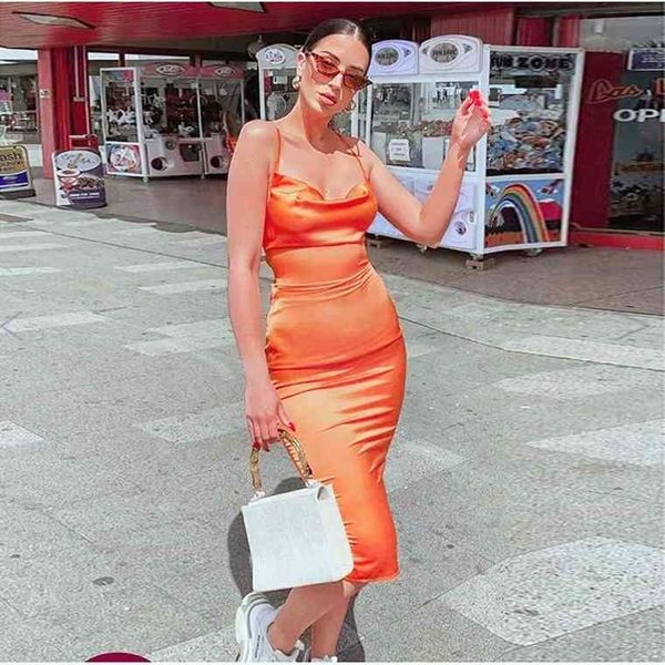 

newasia women satin long summer green elegant es woman party night backless lace up slim fit bodycon dress midi, Black;gray