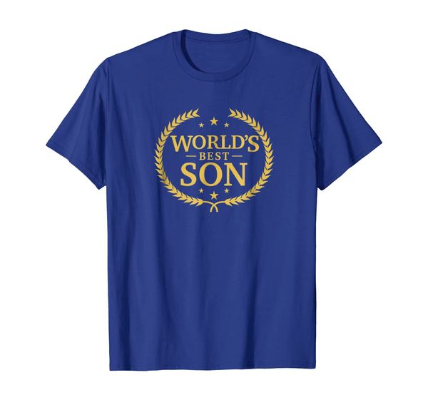

World' Best Son T Shirt - Greatest Ever Award Gift Tee, Mainly pictures