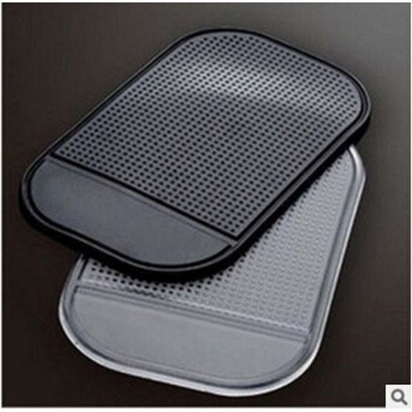 

anti-slip mats 1pcs automobile interior accessories for mobile phone mp3 mp4 pad gps anti slip car sticky mat work perfectly as charm