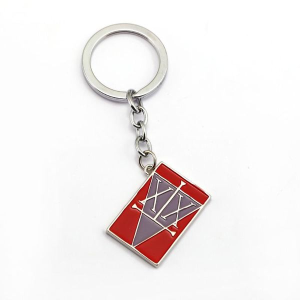 

keychains x keychain gon ss license key ring, Silver