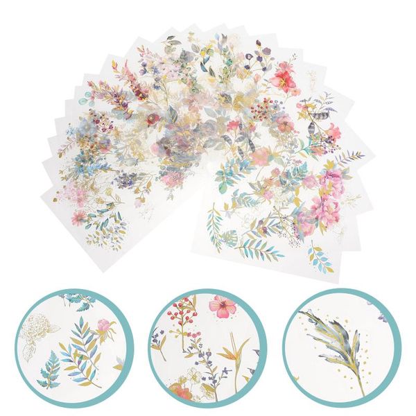 

wallpapers 8 sets of beautiful po frame stickers adhesive material (assorted style)