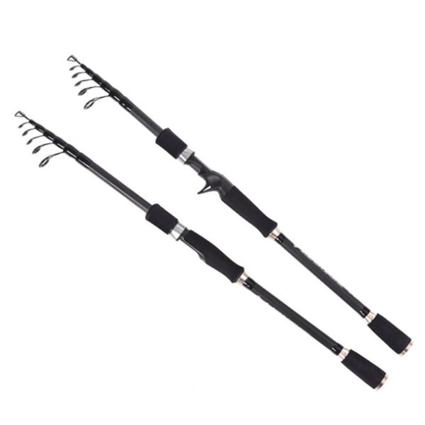 

boat fishing rods travel rod 1.8m 2.1m 2.4m 2.7m spinning mh hard carbon fiber casting