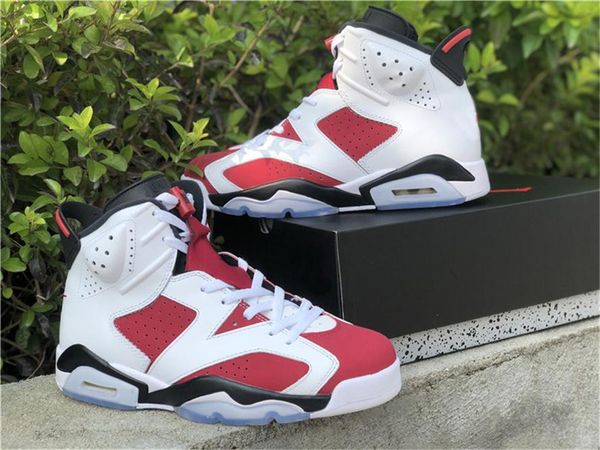 

shoes 6 carmine men women sports sneakers white ct8529-106 original us 5.5-12