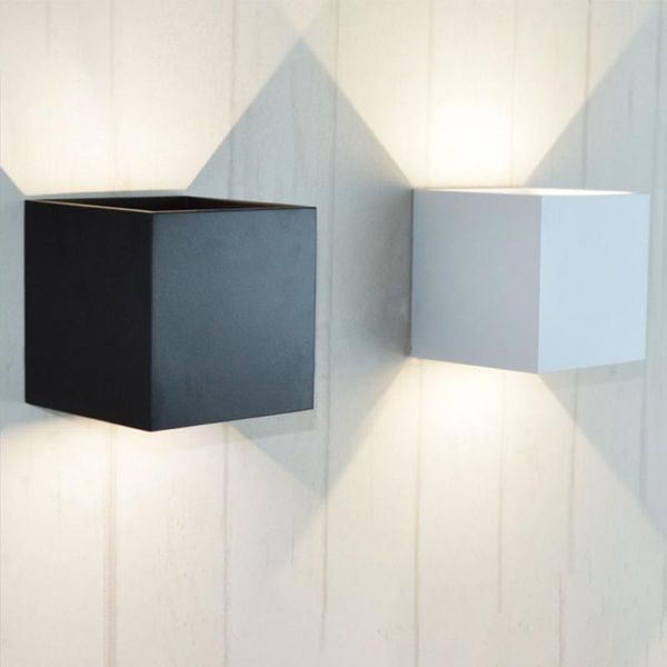 

wall lamps kaguyahime modern led lamp 10w ac90-260v aluminum shell outdoor waterproof ip65 indoor living room porch garden
