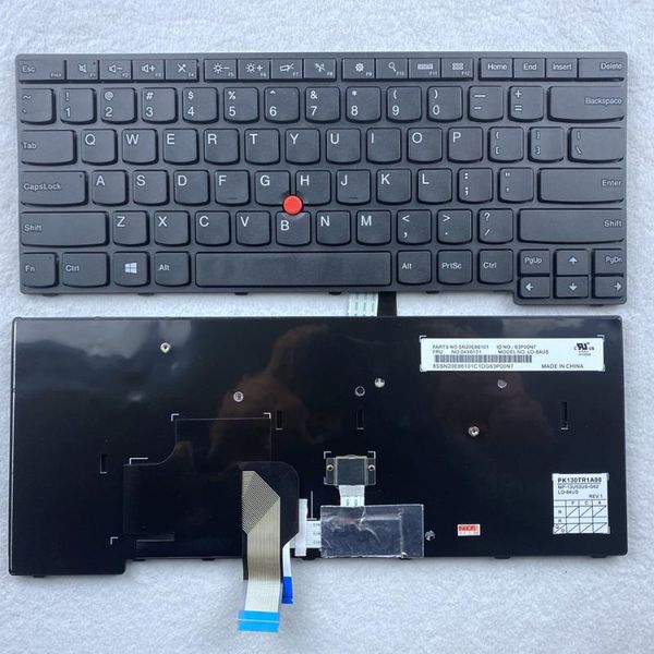 

lapkeyboard for lenovo e450 e455 e450c w450 e460 e465 fru 04x6101 layout replacement keyboards