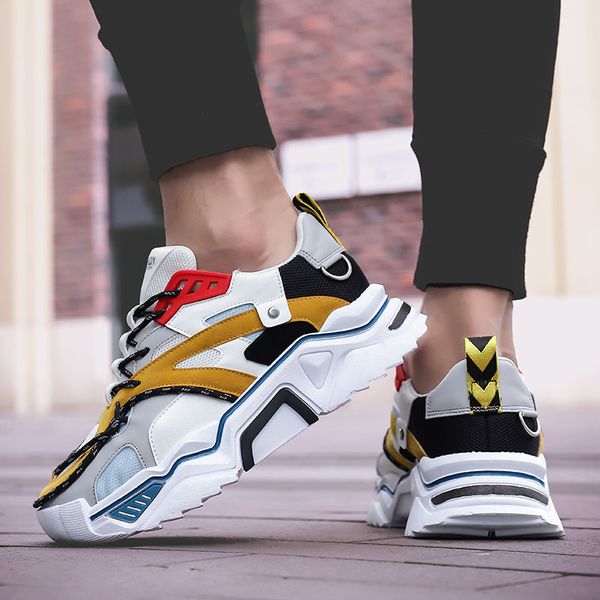 

summer mens women running shoes fashion trend outdoor thick bottom sports shoe size 39-44 code 38-d61