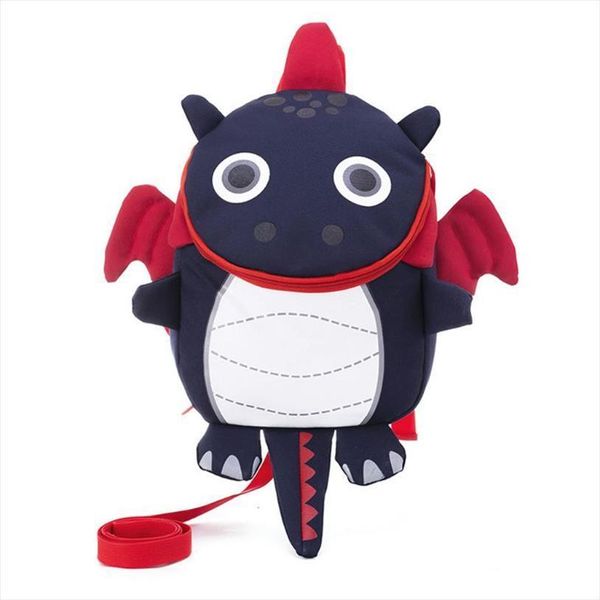 

toddler anti lost dinosaur backpack baby safety walking harness leash for child kid