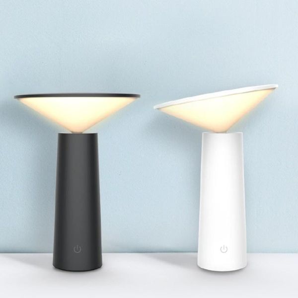 

table lamps modern bedroom reng lamp, led touch sn usb, home and office decoration, novel