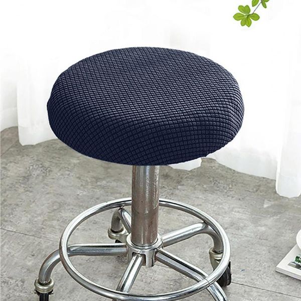 

chair covers durable seat cover soft slipcover thickened breathable round bar stool