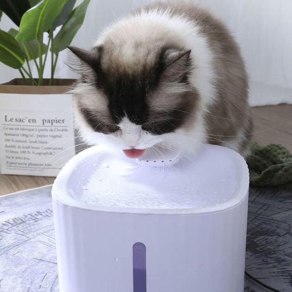 

cat bowls & feeders fountain water dispenser dog circulates drinking bowl and filters mute dispensers feeder