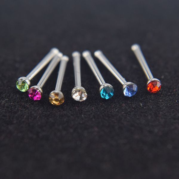 

popular stainless steel box of 1.8mm color body puncture jewelry tongue