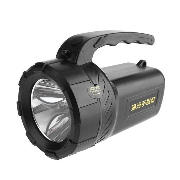 

rechargeable led spotlight searching lamp torch emergency light flashlights torches