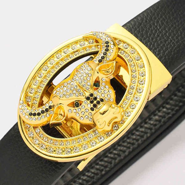 

belts turn the of net red automatic buckle belt 12 zodiac cattle men's trouser, Black;brown