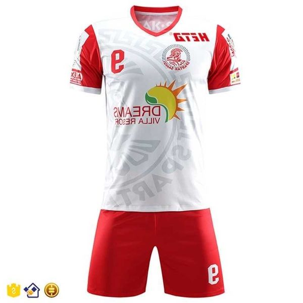 

full service design heat transfer sports suit children's student men's football shirt, Gray