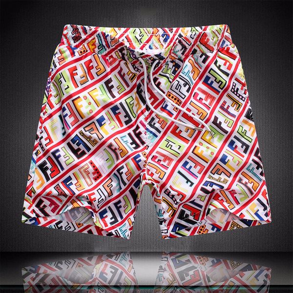 

mens shorts stylish mens summer fashion beach pants dog print mens women loose short pants m-3xl, White;black