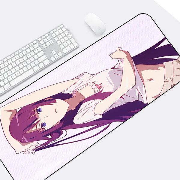 

mouse pads & wrist rests mairuige the beautiful girls senjougahara hitagi anime mousepad bakemonogatari pc lapdeskgame player mats f