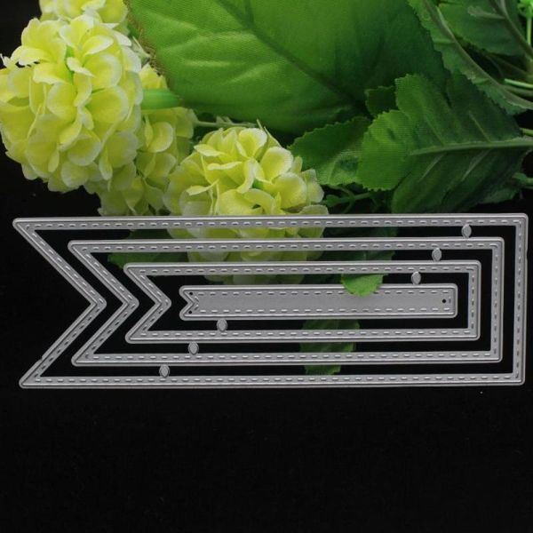 

painting supplies 4pcs bookmark metal cutting dies stencils for diy scrapbooking po stamps decorative embossing paper