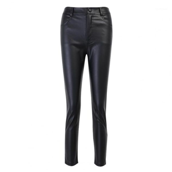 

women's pants & capris girls leggings faux leather, Black;white
