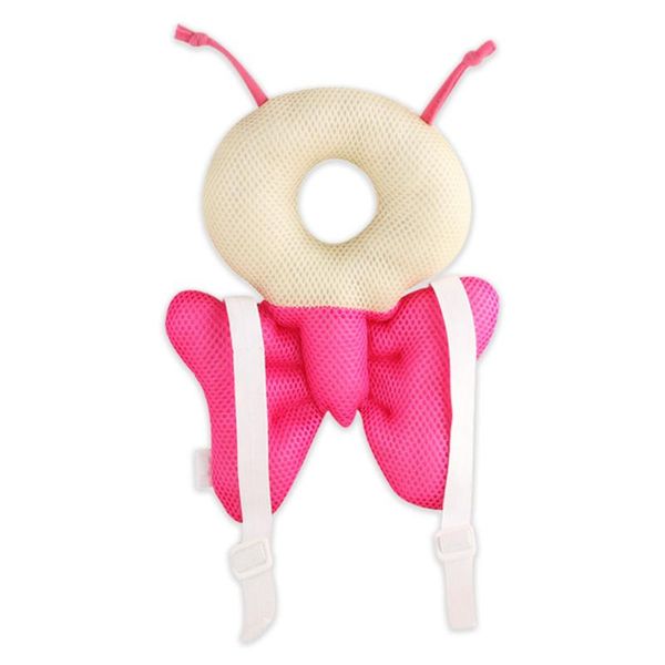 

pillow baby protection cute animal shaped infant safety pads cushion with adjustable shoulder strap prevent injury