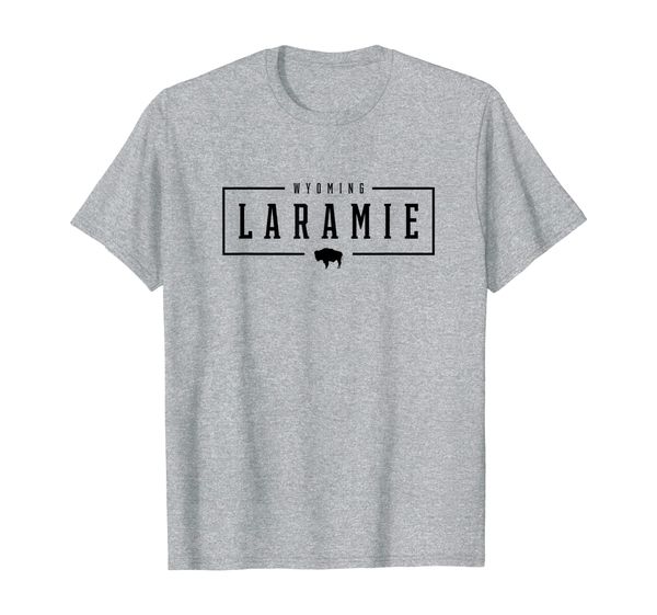 

Laramie City Wyoming Big Cowboy State T-Shirt, Mainly pictures