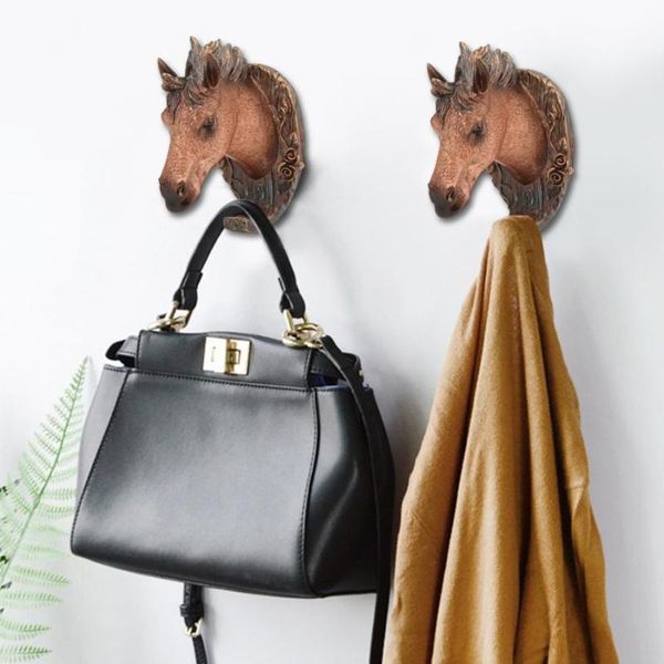 

robe hooks handbag storage hanger vintage animal-shape hanging hook wall coat home decoration for bathroom bedroom