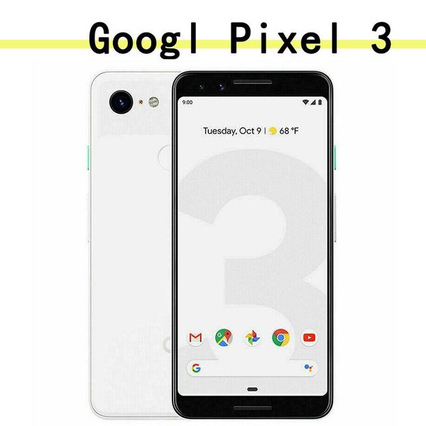 

walkie talkie google pixel 3 smartphone 4gb 128gb rom android 9.0 octa core snapdragon 845 1080 x 2160 pixels fast charging 18w