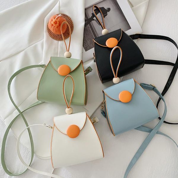 

evening bags fashion contrast color shoulder crossbody for elegant women pu leather messenger bag casual ladies mini flap purse handbags