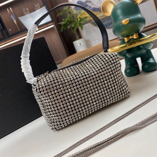 

women's full diamond dinner evening bags party fashion handbag banquet beautiful