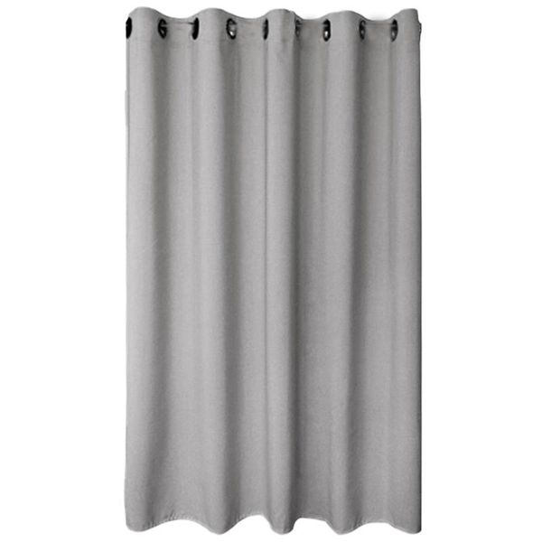 

roman hole shower curtain waterproof anti-mold material thicken tarpaulin home bathroom decor partition curtains