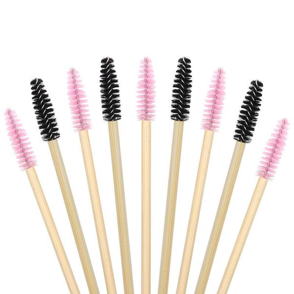 

makeup brushes 50pcs disposable eyelash mascara for eye lashes extension eyebrow and lash extension,