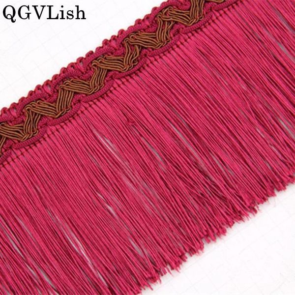 

other home decor qgvlish 12m/lot 10cm wide curtain tassel fringe lace trim diy sewing sofa stage accessories ribbon belts trims