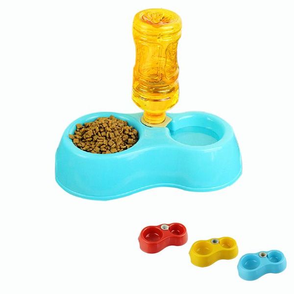 

dog toys & chews dual port utensils bowl cat drinking fountain food dish pet automatic water dispenser feeder advanced toy