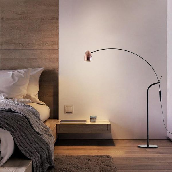 

modern led glas rattan floor lamp stand classic standing lamps
