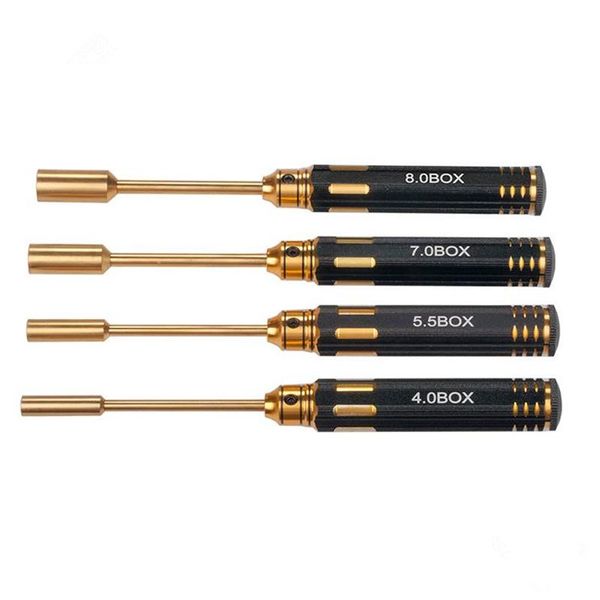 

hand tools 4.0/5.5/7.0/8.0mm nut drivers hexagon socket wrench special repair tool for fpv rc models car boat airplane