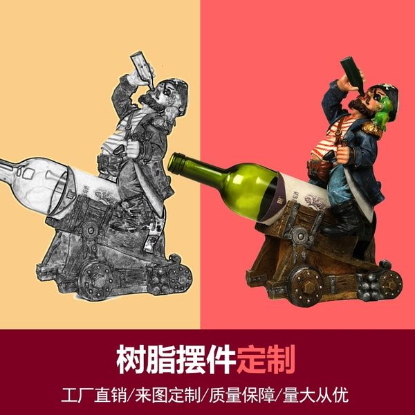 

creative doll hand-made blind box christmas mascot resin crafts ornaments three-dimensional god of wealth