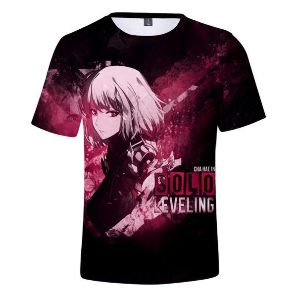 

men's t-shirts leveling 3d spring/summer preppy style and women's streetwear t-shirt novelty clothing chic retro innovation, White;black