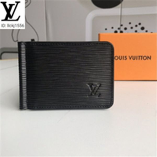

card brand designer luxury e55g m66543 simple corrugated wallet men real leather long chain wallets compact purse clutches evening key holde, Red;black