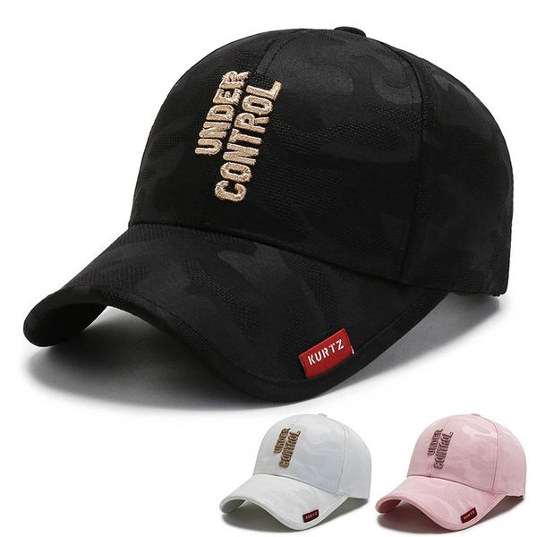 

couple s fashion baseball sports cap letter embroidery soft men and women sun hat gorras, Blue;gray
