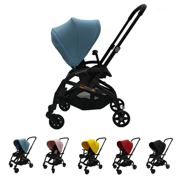 

strollers# upgrade lightweight baby stroller for travel foldable pushchair born can sit lie down backrest adjustable mechanically1
