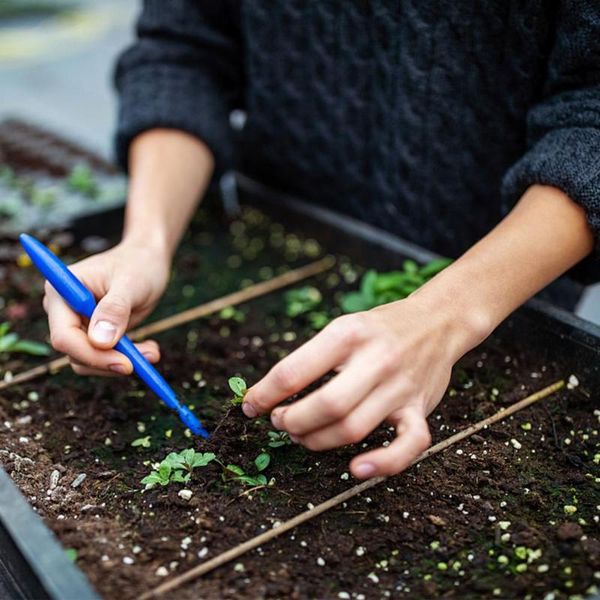 

planters & pots seed starter tray adjustable plant growing seedling germination garden greenhouse accessories