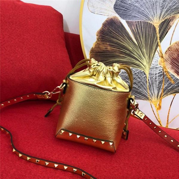 

evening bags fashion bucket bag for women to shoulder oblique soft leather 2021 women's handbags