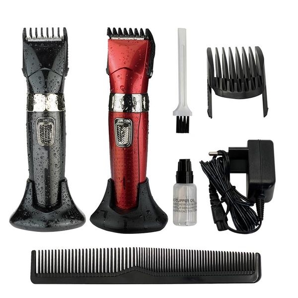 

hair clippers men's clipper cross-border self-service household electric waterproof charging cable for shaving children