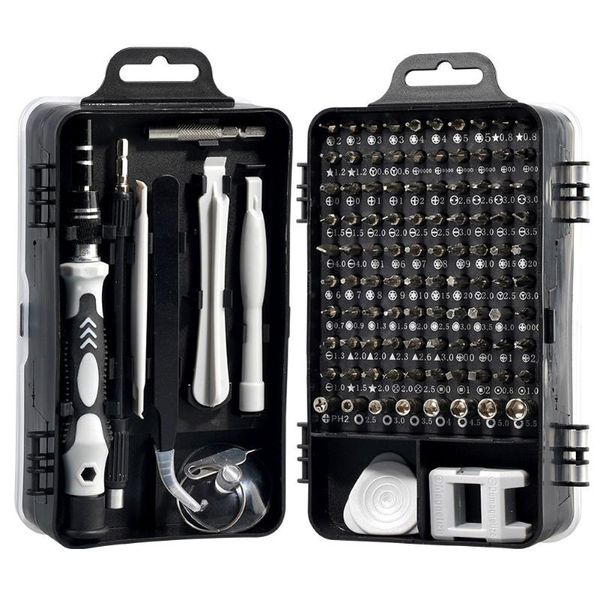 

professional hand tool sets 115 in 1 screwdriver set lengthen multifunctional screwdrivers kit watch mobilephone repairing tools kits repair