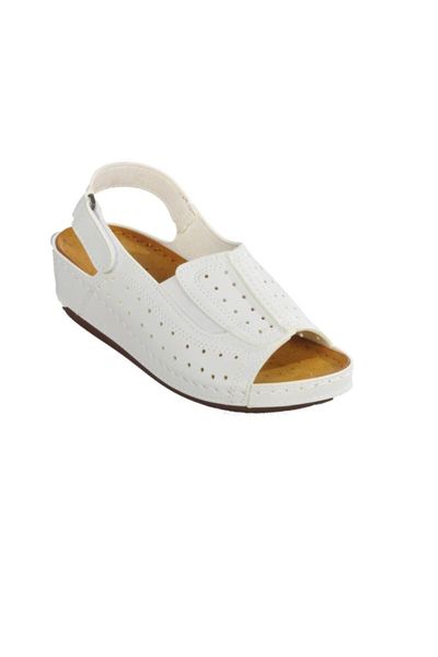 

sandals women's white 09-378, Black