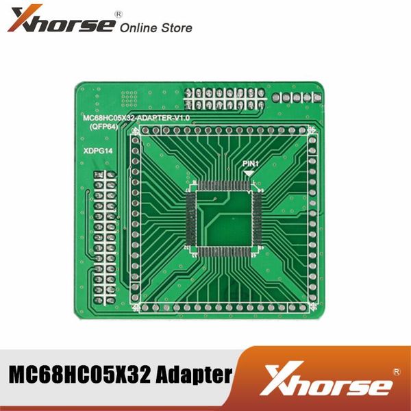 

diagnostic tools xhorse xdpg14ch mc68hc05x32(qfp64) adapter for vvdi prog