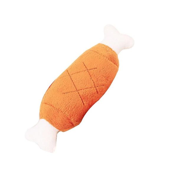 

small animal supplies puppy pet play chew toys funny chicken dog toy dogs cats pets cute legs plush squeaky